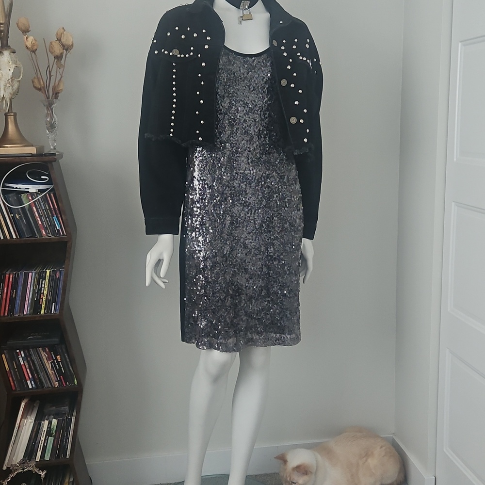 Gothic Jean Jacket - Picture 6 of 6